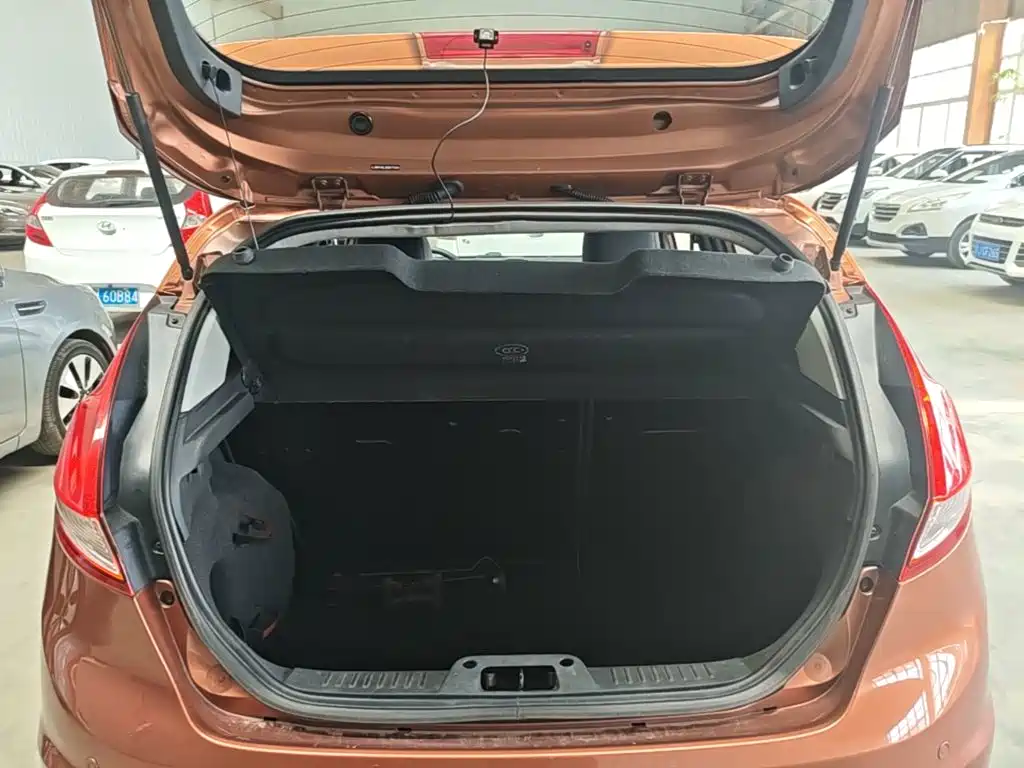 Ford Fiesta 2014 — фото 19