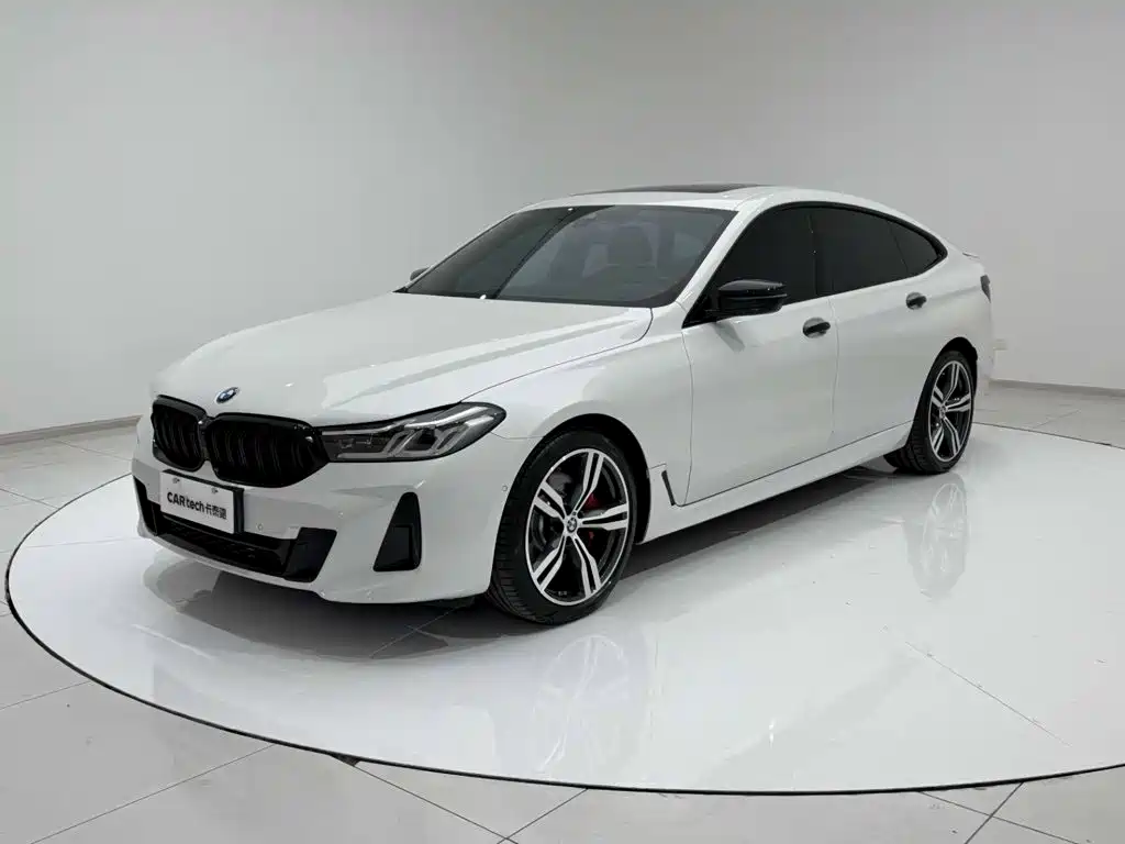 BMW 6 Series GT 2023 — фото 5
