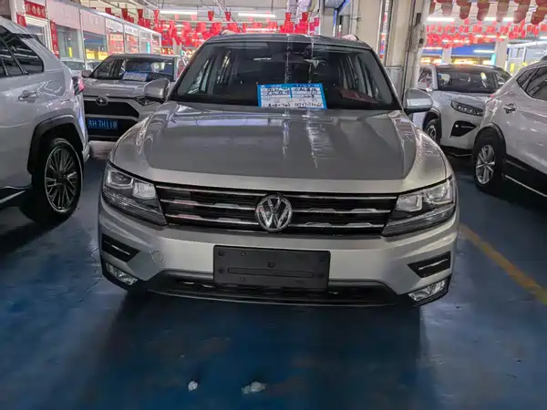 Volkswagen Tiguan L 2020