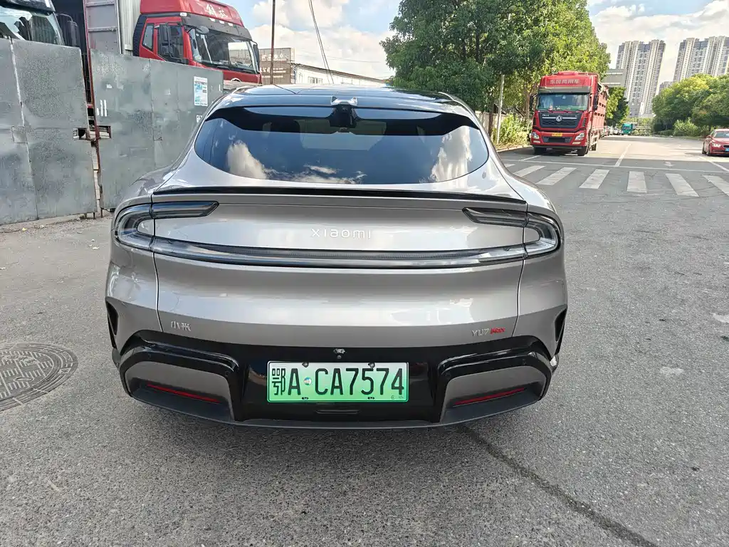 Xiaomi YU7 2026 — фото 3