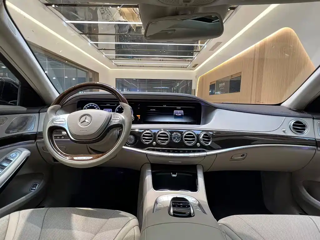 Mercedes-Benz S-Class 2016