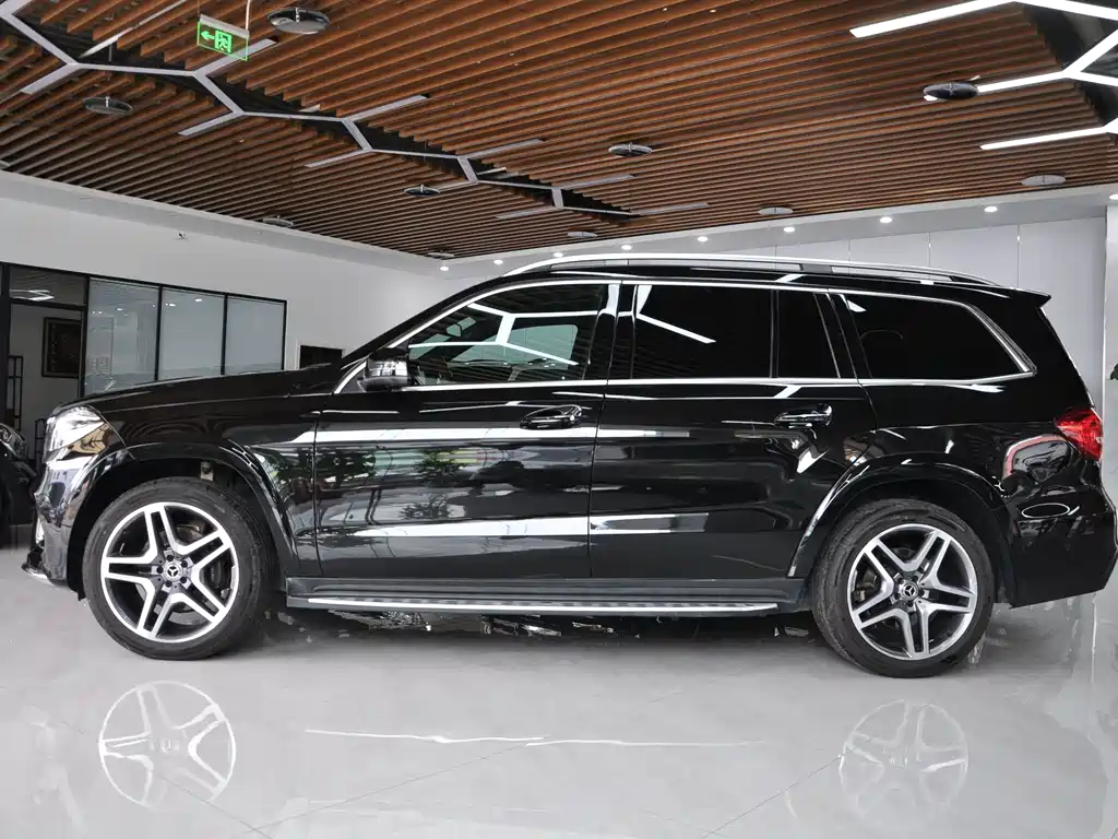 Mercedes-Benz GLS 2018 — фото 2