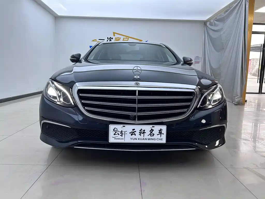 Mercedes-Benz E-Class 2019 — фото 1