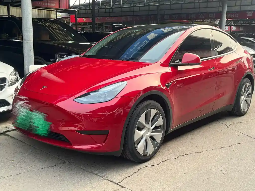 Tesla Model Y 2022 — фото 1
