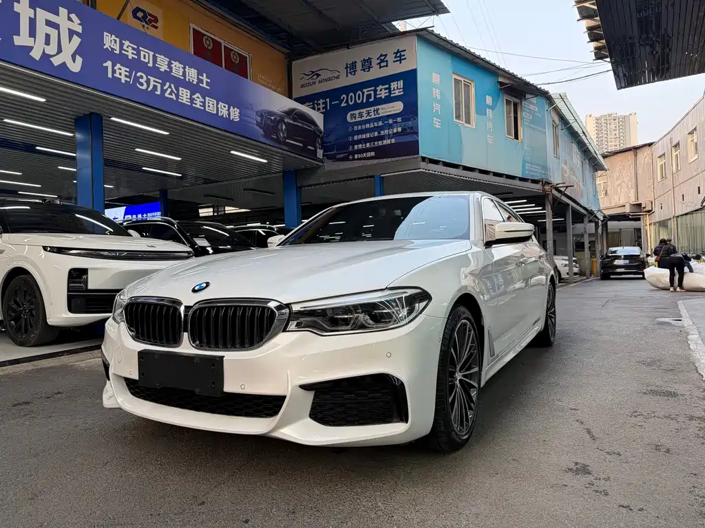 BMW 5 Series 2020 — фото 1