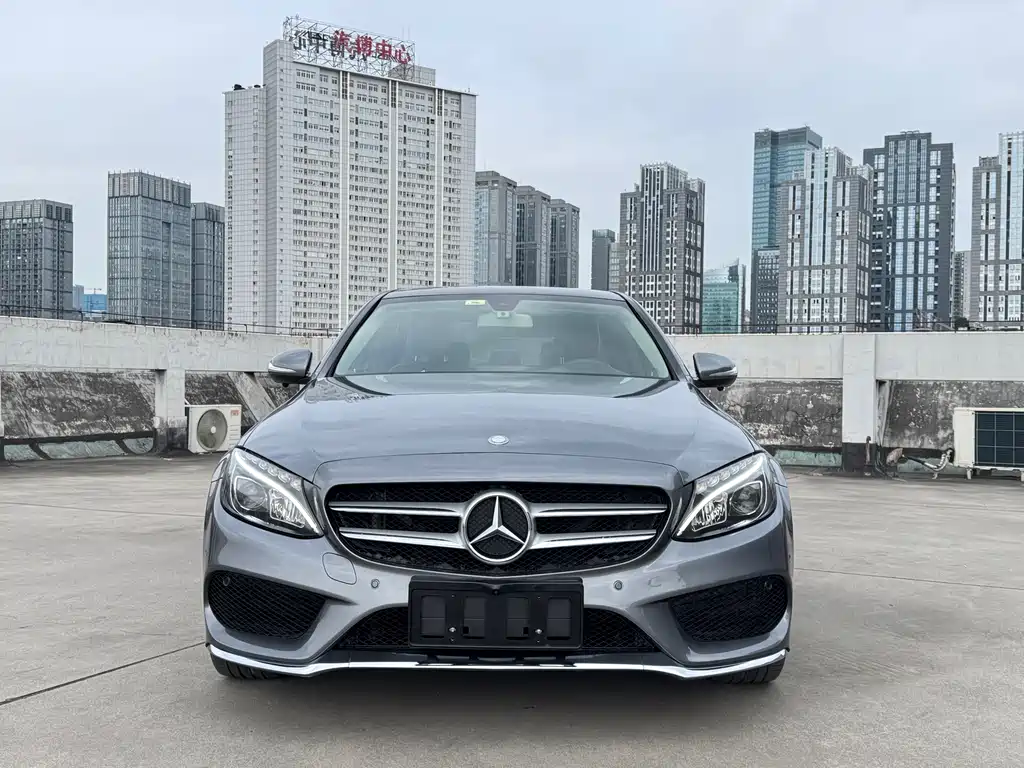 Mercedes-Benz C-Class 2017 — фото 2