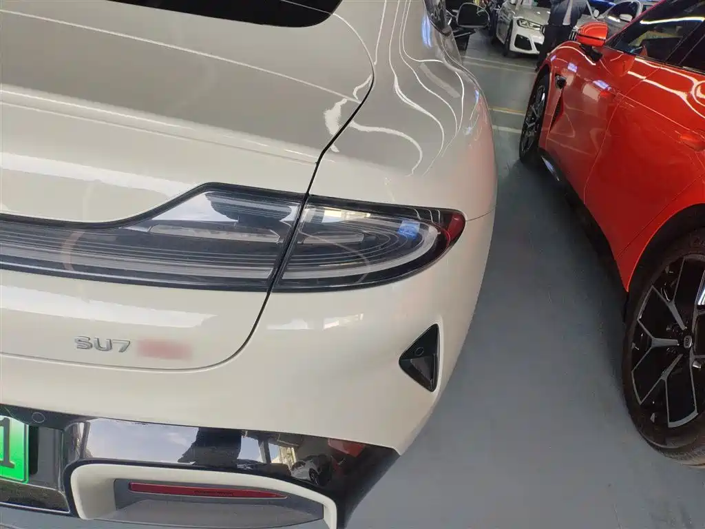 Xiaomi SU7 2024 — фото 24
