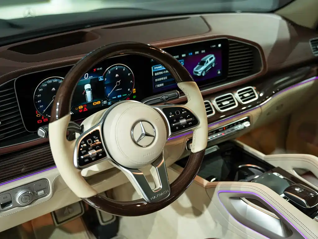 Mercedes-Benz GLS 2021 — фото 6
