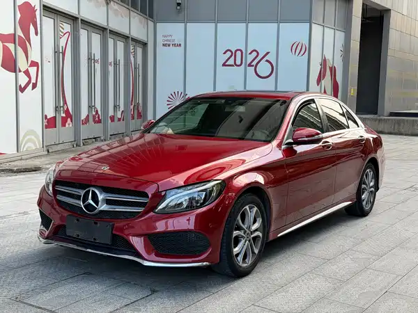 Mercedes-Benz C-Class 2017