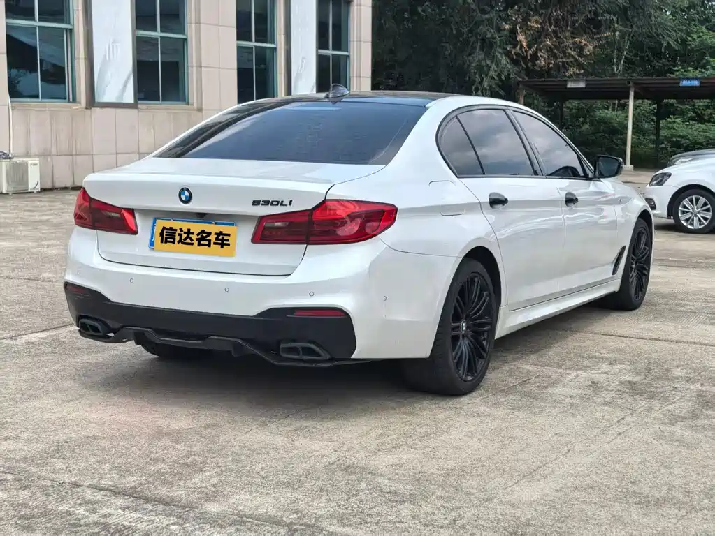 BMW 5 Series 2019 — фото 13