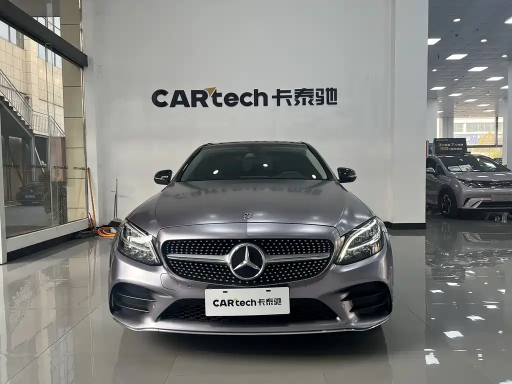 Mercedes-Benz C-Class 2021 — фото 8