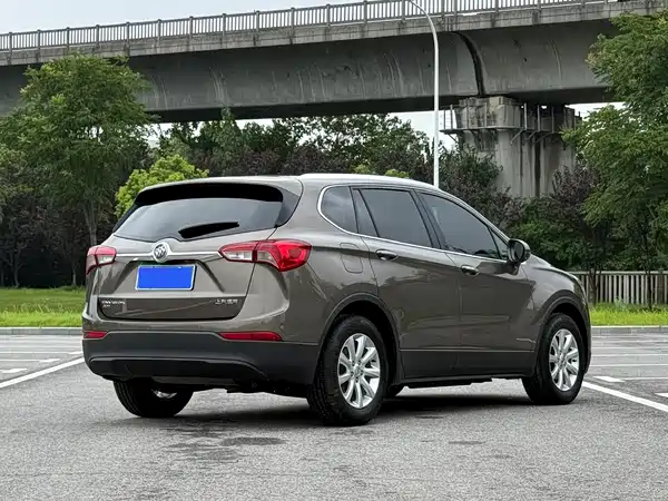 Buick Envision Plus 2019