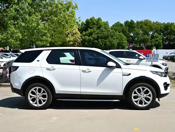 Land Rover Discovery Sport 2018