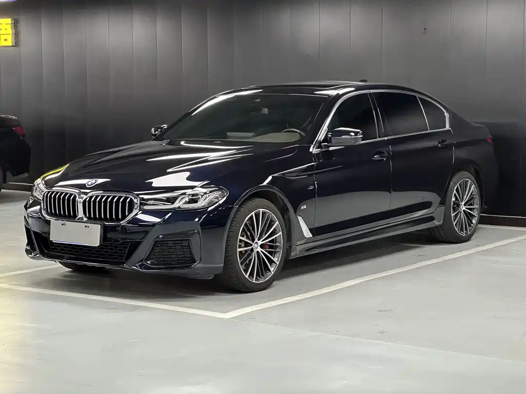BMW 5 Series 2021 — фото 1