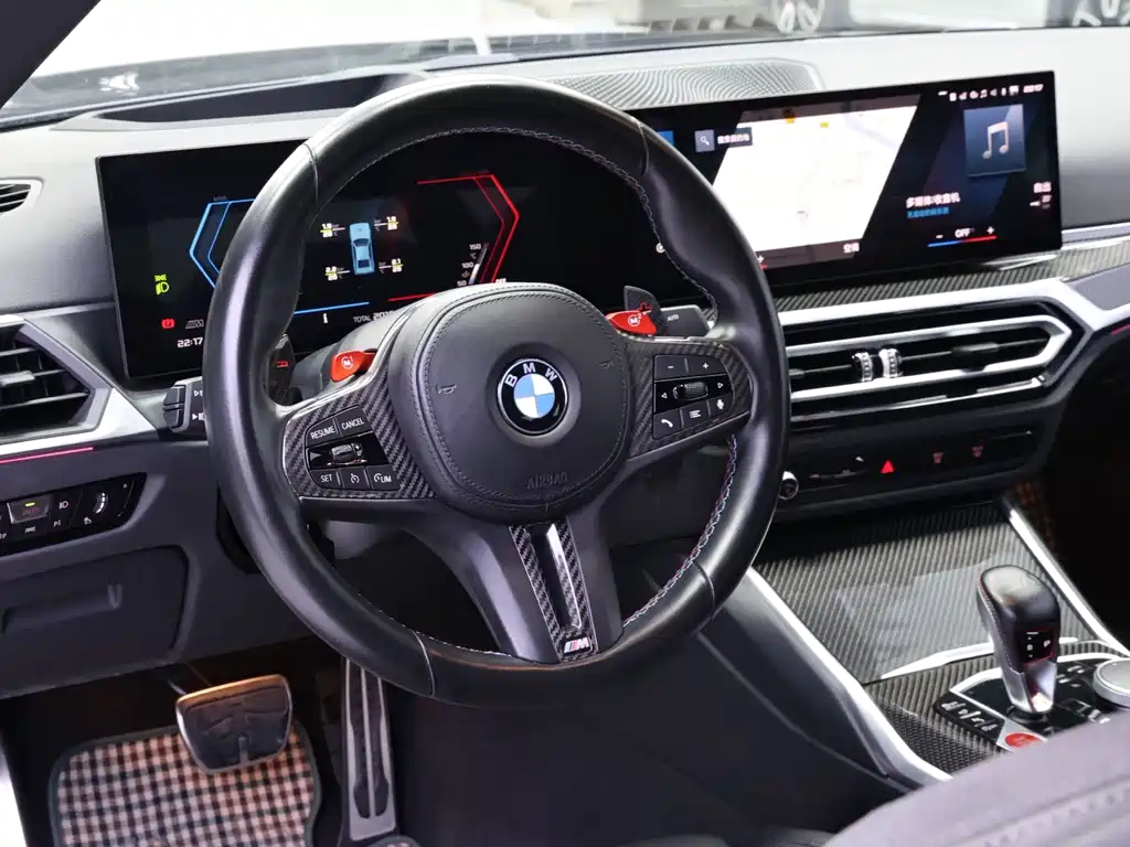 BMW M4 2024 — фото 11