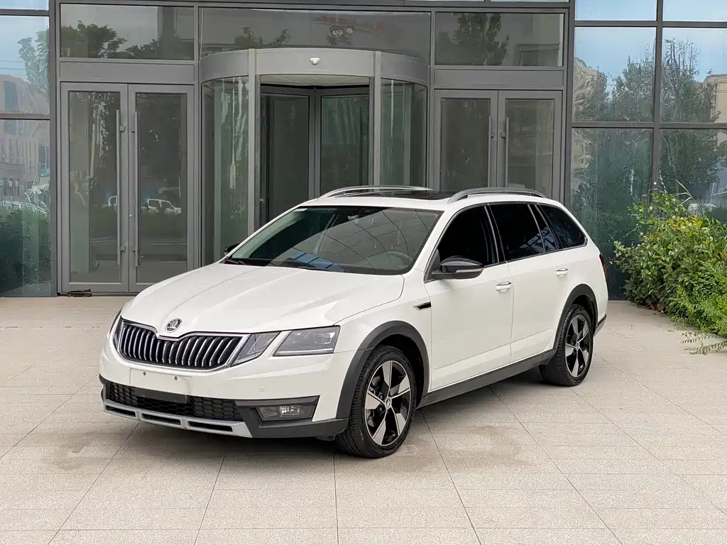 Skoda Octavia 2019 — фото 1