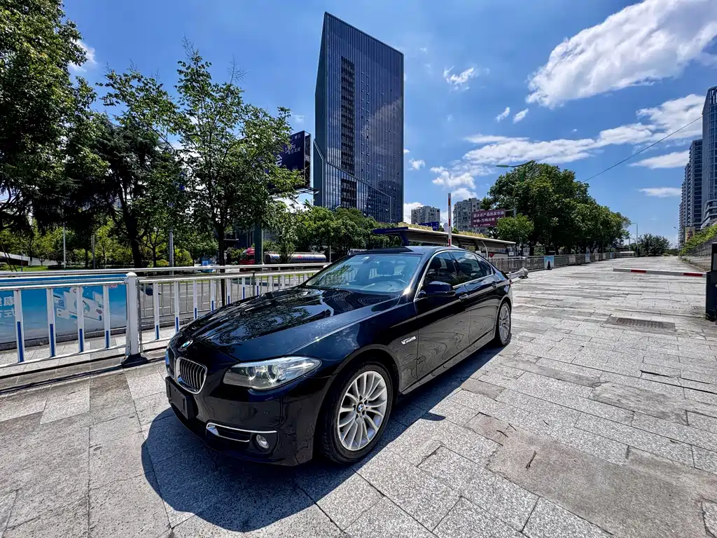 BMW 5 Series 2015 — фото 1