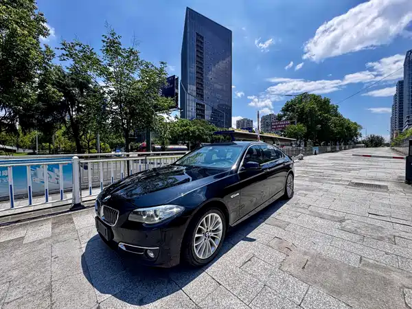 BMW 5 Series 2015