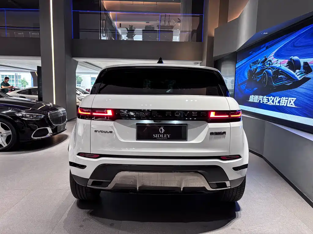 Land Rover Evoque 2024 — фото 5