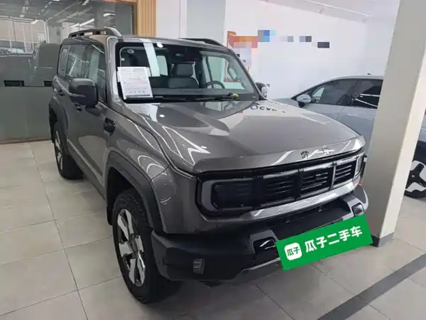 BAIC BJ40 Extended Range 2025