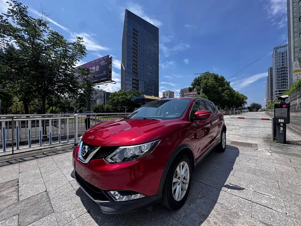 Nissan Qashqai 2016 — фото 1