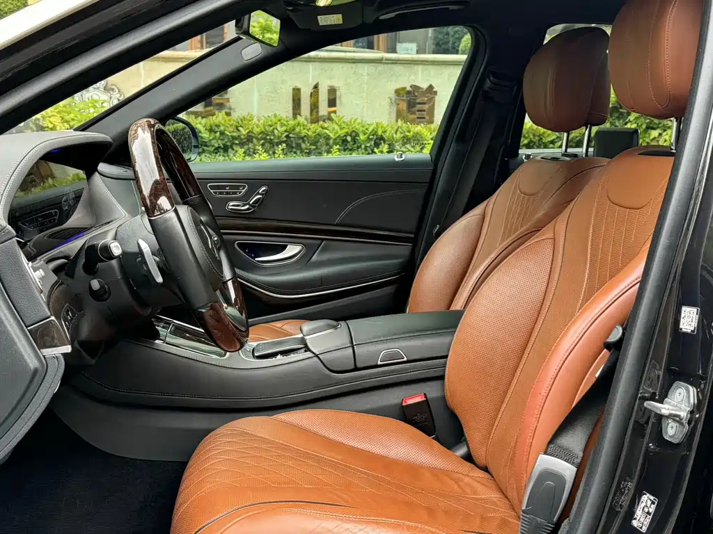 Mercedes-Benz Maybach S-Class 2020 — фото 18