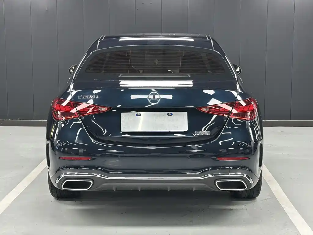 Mercedes-Benz C-Class 2022 — фото 18