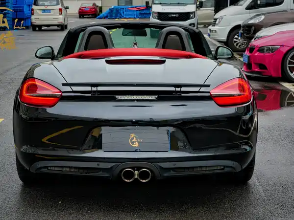 Porsche Boxster 2013