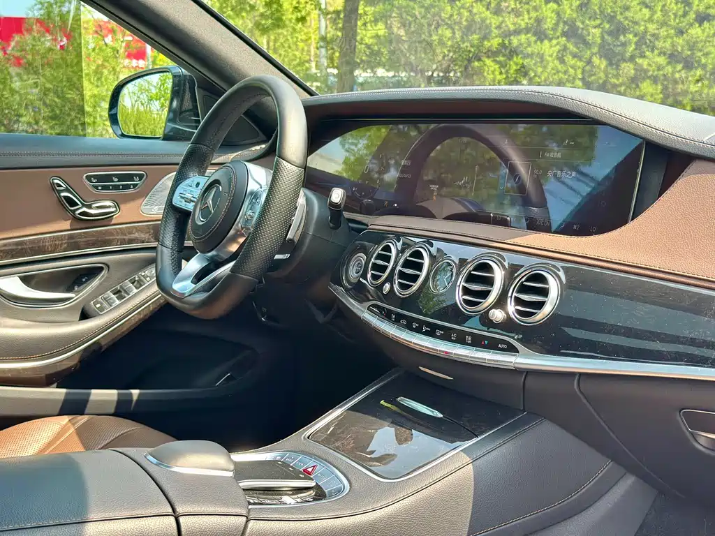 Mercedes-Benz S-Class 2019 — фото 47