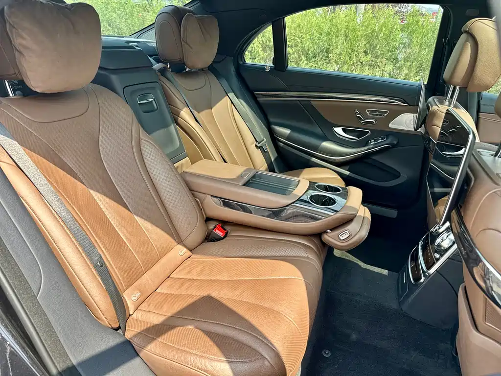 Mercedes-Benz S-Class 2019 — фото 37