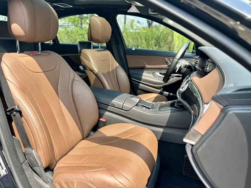 Mercedes-Benz S-Class 2019 — фото 49