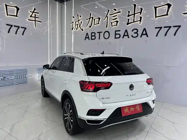 Volkswagen T-Roc 2022