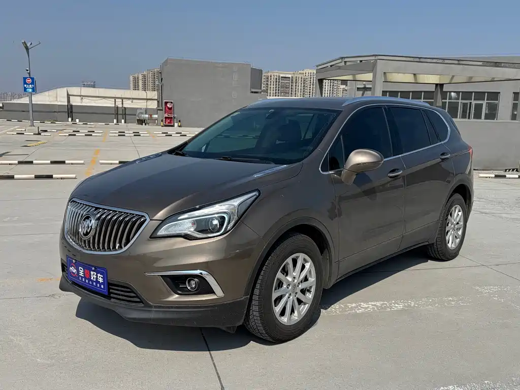Buick Envision Plus 2018 — фото 1