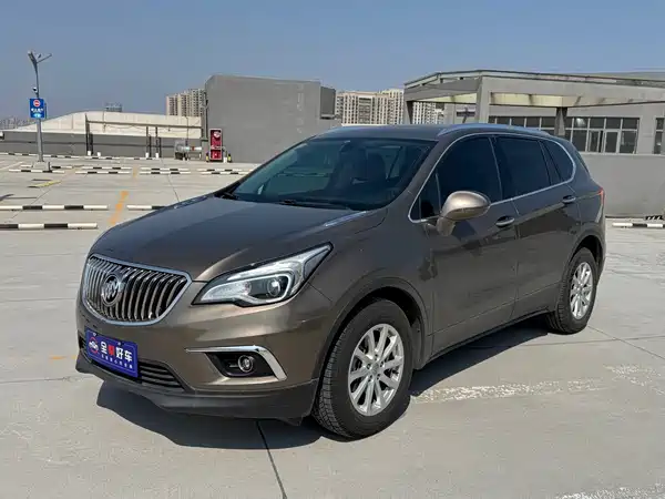 Buick Envision Plus 2017