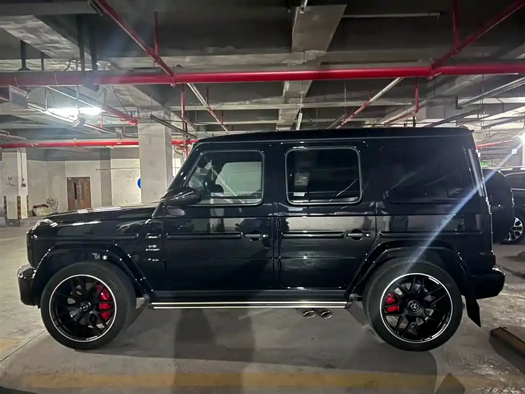 Mercedes-Benz G-Class AMG 2019 — фото 13