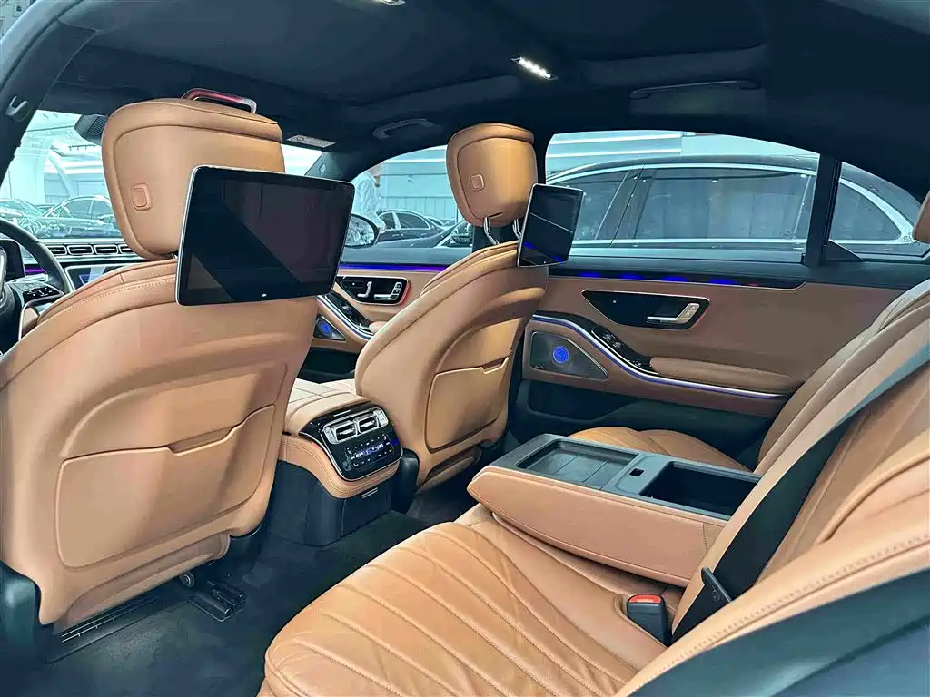 Mercedes-Benz S-Class 2021 — фото 24