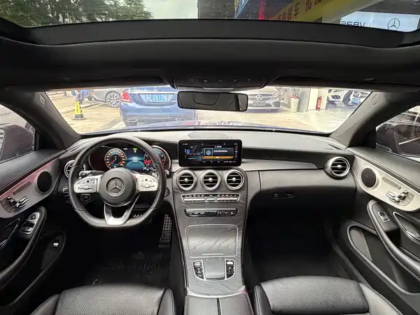 Mercedes-Benz C-Class 2019