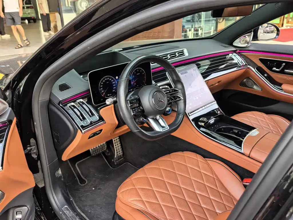 Mercedes-Benz S-Class 2022 — фото 9