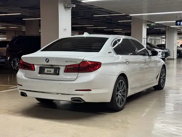 BMW 5 Series New Energy 2018