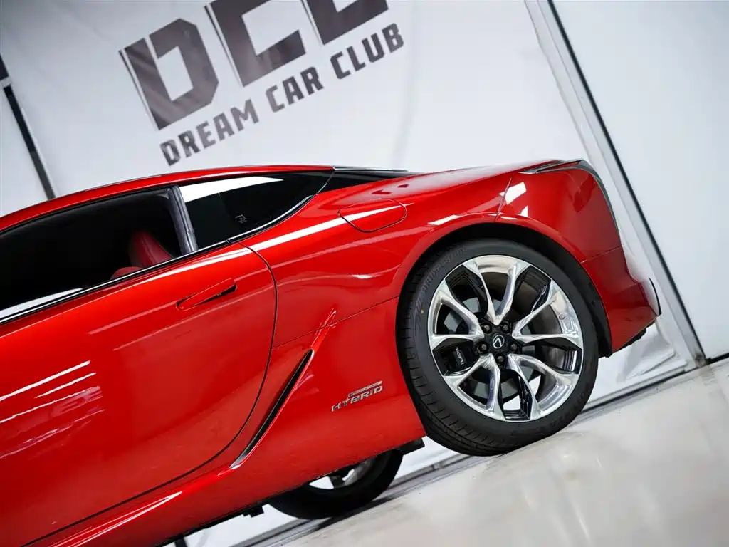 Lexus LC 2022 — фото 17
