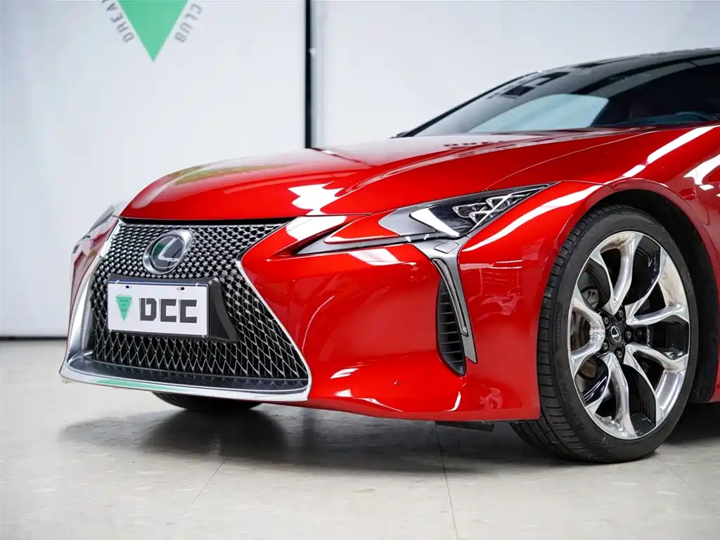 Lexus LC 2022 — фото 14