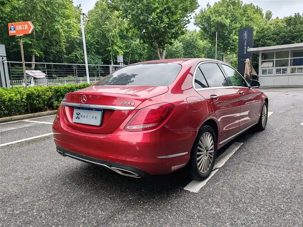 Mercedes-Benz C-Class 2015 — фото 15
