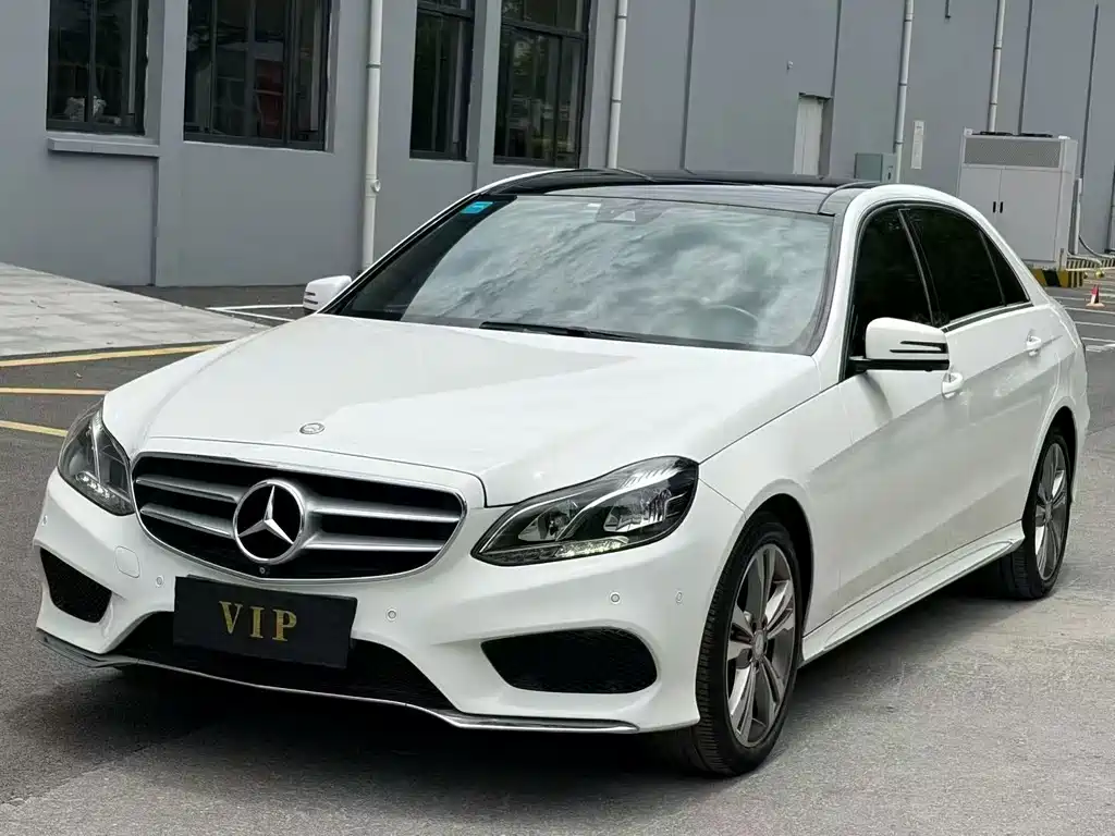 Mercedes-Benz E-Class 2016