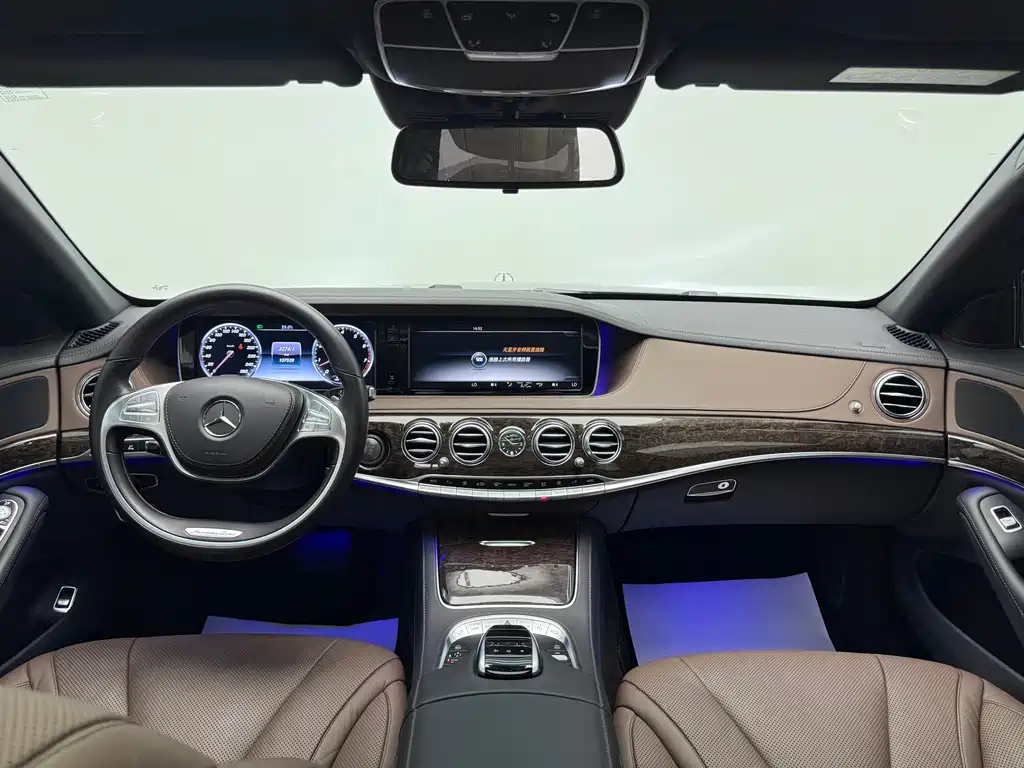Mercedes-Benz S-Class 2014 — фото 17