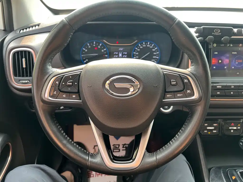 GAC Motor Trumpchi GS3 2019 — фото 12