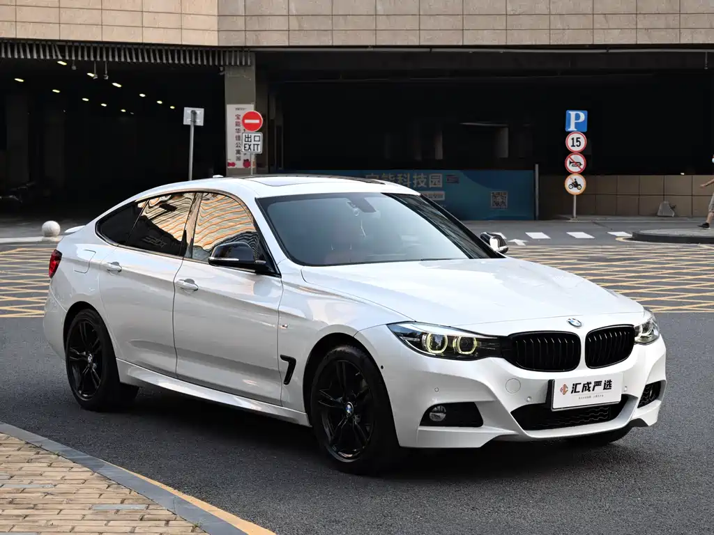 BMW 3 Series GT 2021 — фото 7