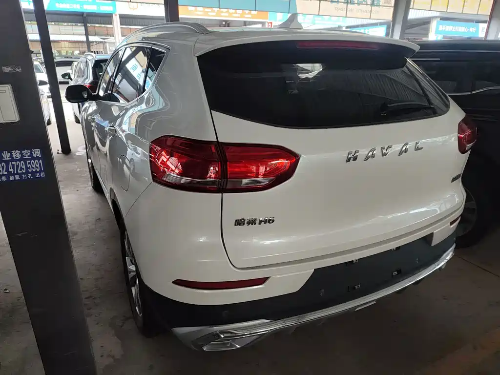 Haval H6 2020 — фото 15