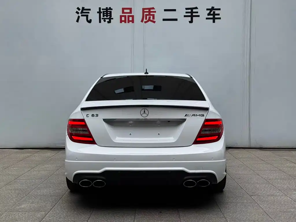 Mercedes-Benz C-Class AMG 2013 — фото 14