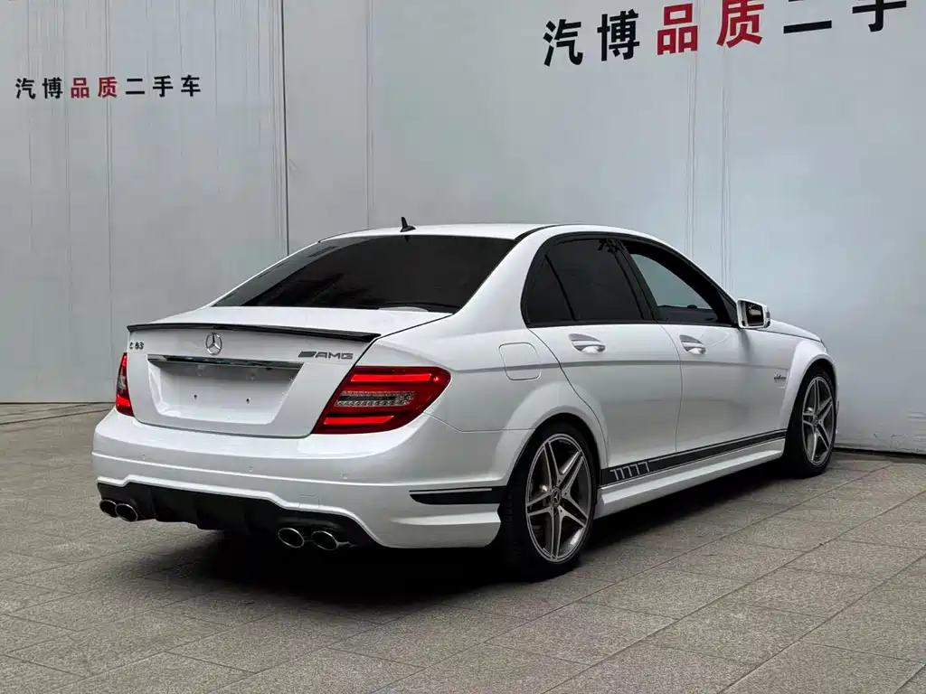 Mercedes-Benz C-Class AMG 2013 — фото 13