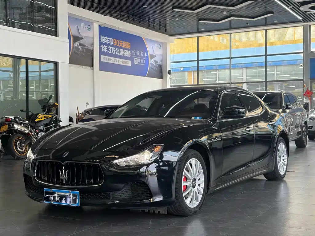 Maserati Ghibli 2016 — фото 1